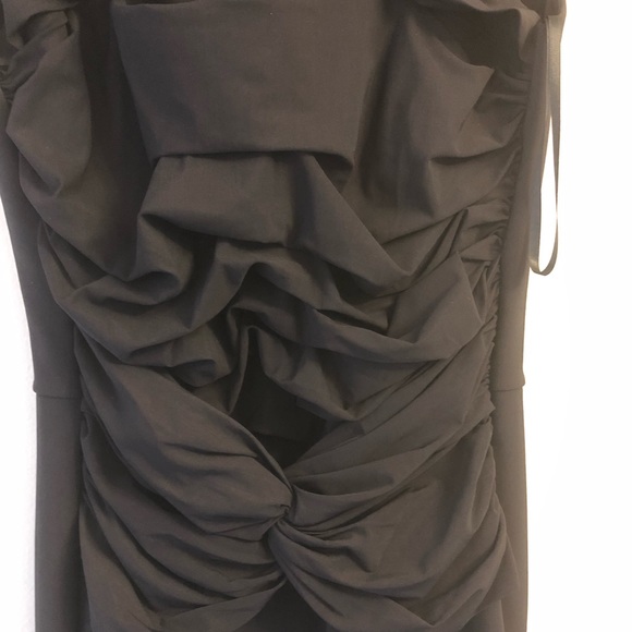 Chiara Boni size 8 black dress - Picture 2 of 4